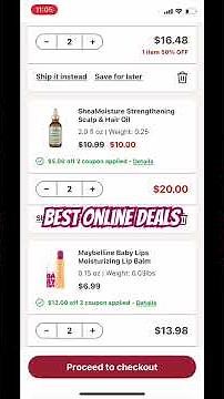Deals of the week at Walgreens 11/16-11/22 | online orders
