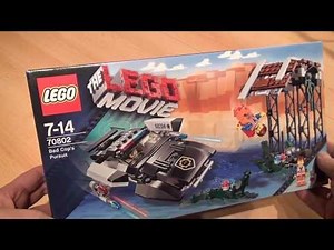 Test LEGO Bad Cops Verfolgungsjagd (Set 70802 The Lego Movie - deutsch)