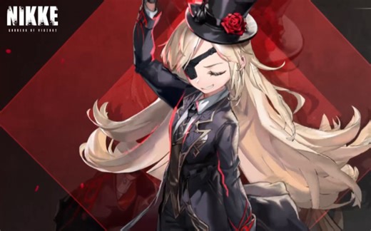 胜利女神：妮姬吉萝婷黑暗追踪者推广动画