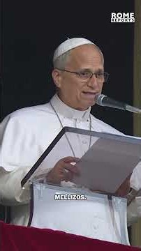 El papa, en su primer Ángelus tras la operación: «Gracias a todos los que habéis rezado por mí»