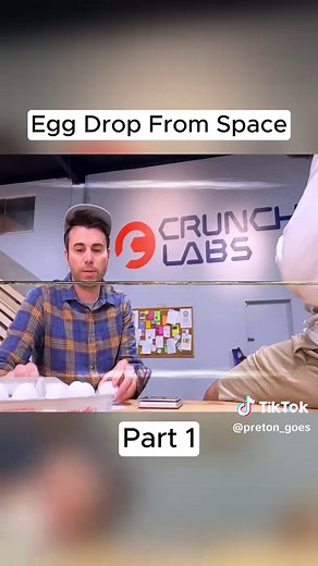 World's Highest Egg Drop Experiment to Space
