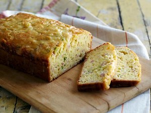 Ham and Cheese Quick Bread