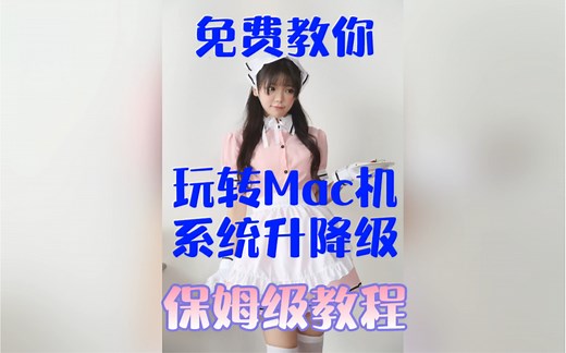 重磅保姆级教程 如何制作macOS系统安装U盘玩转苹果mac电脑系统升降级 系统恢复 系统还原