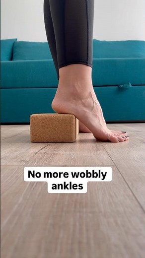 Ankle Stability & Elegant Feet: Yoga Block Footwork Tutorial