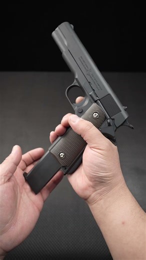 Is this Colt M1911 toy gun a good gift? #toygun #airsoft #gelblaster #gelblastergun