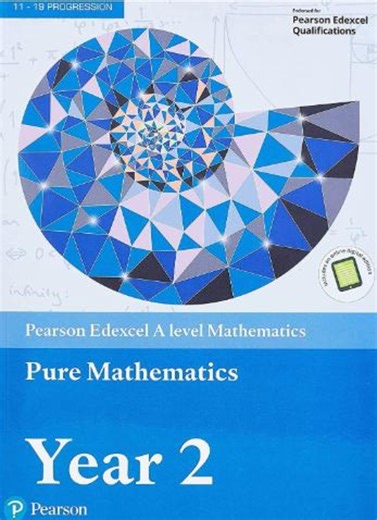 Edexcel A level Mathematics Pure Mathematics Year 2