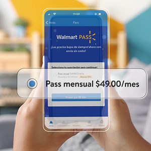 1 mes gratis de Walmart PASS, ¡aprovecha!  Envíos sin costo ilimitados te esperan con esta Membresía para tu súper en línea. ‍ | Walmart México | Facebook