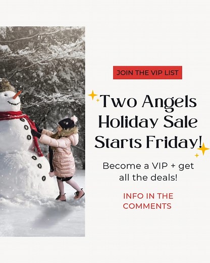 Join the Two Angels VIP List Be the first to know about: ✨ new session releases ✨ early booking specials ✨ mini events & exclusive deals To join, just text or email me your info: 📱 Text: 309-648-0320 | Two Angels