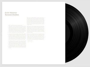 Colin Webster - Textural Studies