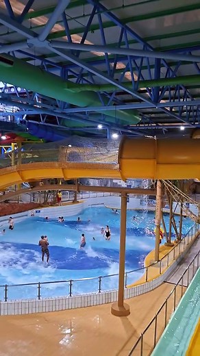 Waterworld Aqua Park Party Vibes in Stoke-on-Trent