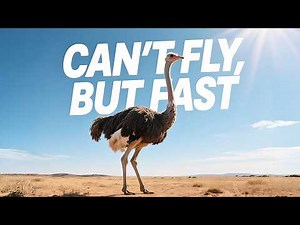 Why the WORLD’S LARGEST Bird Can’t Fly