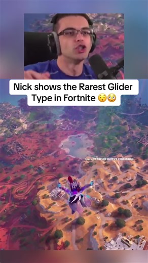 Cube Queen's Glider in Fortnite