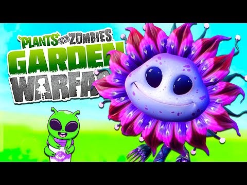 ALIEN INVASION! - Plants vs Zombies Garden Warfare 1 - PvZ GW1