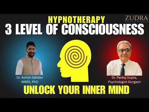 Unlocking the Mind: Hypnotherapy & Levels of Consciousness. The power of the subconscious mind