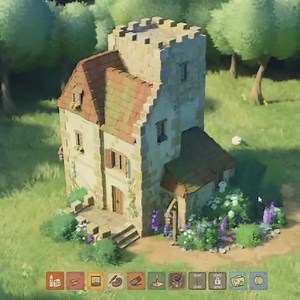 1.7M views · 10K reactions | Tiny Glade, a long-awaited cozy castle-building simulator, is finally getting launched as a playable demo later this month. Here's what you can expect: https://80.lv/articles/long-awaited-cozy-castle-building-game-to-get-launched-in-may/ | 80 Level | Facebook