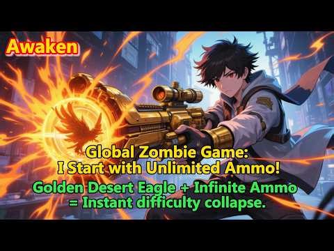 P1：Global Zombie Game: I Start with Unlimited Ammo!#globalawakening #webnovel