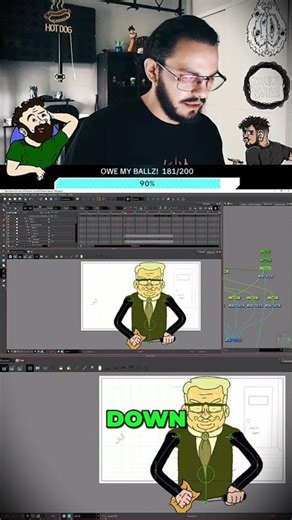 Unlock Realistic Animation: The Secret to Body Movement! #shorts