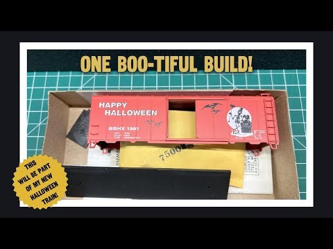 Rail Shop: Halloween Boxcar Build! (E161)