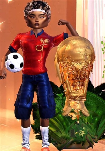 Spain World Champions 2026 Roblox Dress To Impress — Lamine Yamal Theme