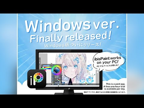 ibisPaint for Windows PC without emulator, for real. But don't use this o.o