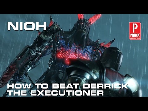 Nioh - How to Defeat the First Boss Derrick the Executioner