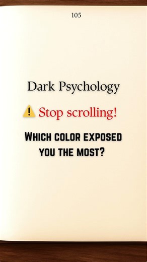 😈 What Your Favorite Color Says About Your Dark Side | Psychology #shorts
