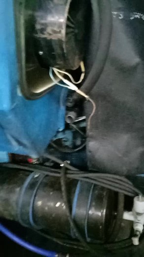 Close-Up of Tractors: Engine Components and Mechanics