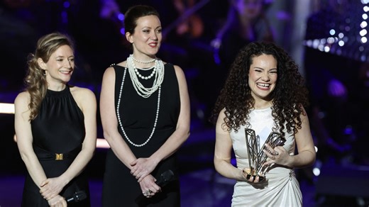 Sabine Devieilhe, Adélaïde Ferrière, Arielle Beck et Tamara Bounazou, le palmarès féminin des Victoires de la Musique classique 2026 - RTBF Actus