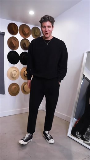 Classic Converse outfit inspiration for everyday wear