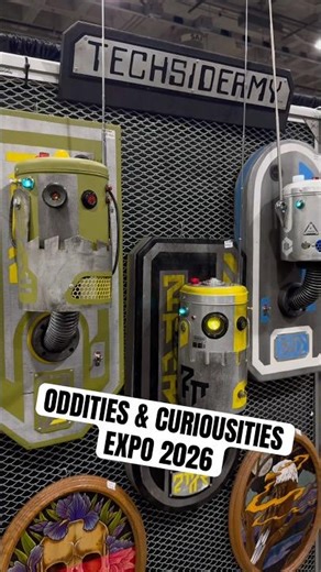 The Strange, Unusual, and Bizarre | Oddities and Curiosities 2026 #shorts #losangeles