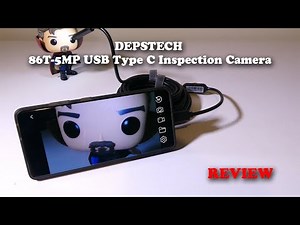 DEPSTECH 86T-5MP USB Type-C Inspection Camera REVIEW
