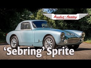 1959 Austin Healey ‘Sebring’ Sprite
