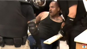 Video shows soldier moments before he died in custody