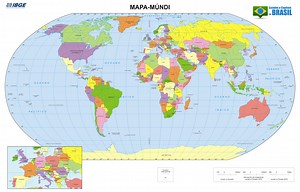 Mapa-Múndi (mapa do mundo) – O guia completo