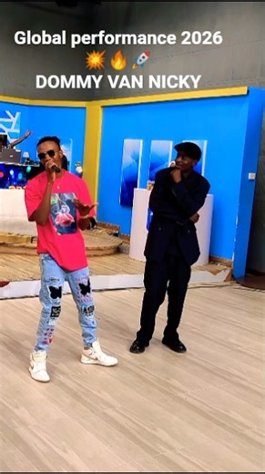 Dommy Van Nicky Global live performance 2026 on TBC 2