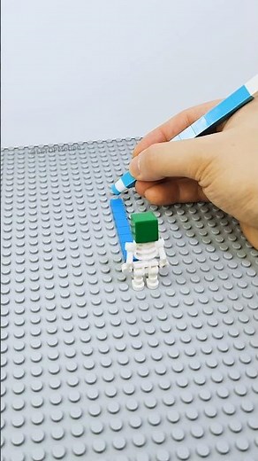 LEGO Skeleton Mukbang ✏️