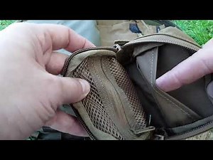 Helikon tex EDC backpack organization