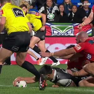 25K views · 605 reactions | Johnson dances in for his second!  #NRLWarriorsDolphins | NRL | Facebook
