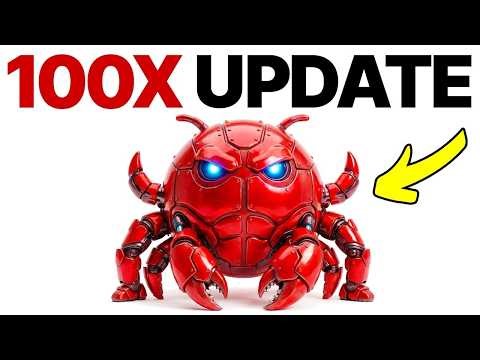 NEW FREE OpenClaw Update + Mission Control!