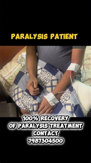Recovery of paralysis patients 💪