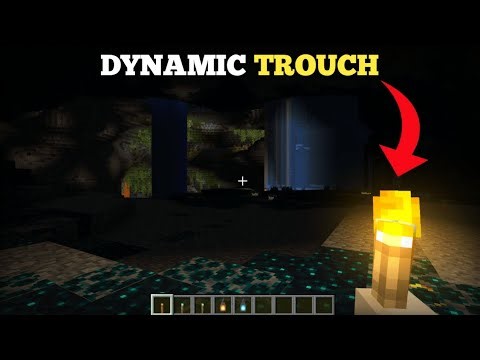 🤖JAVA DYNAMIC TROUCH 🔦ADDON IN MCPE 1.21?