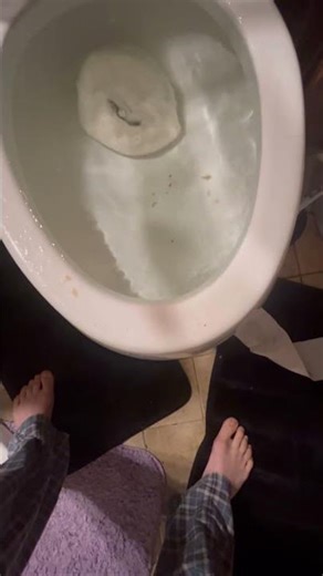 Overflowing toilet #1