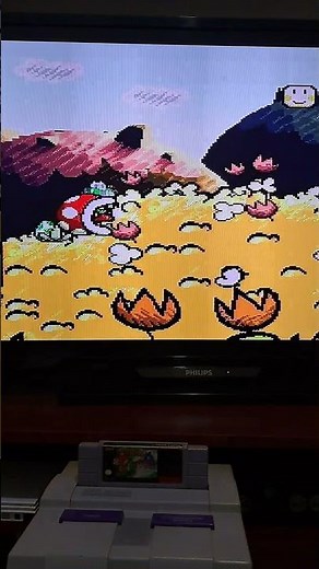Yoshi's Island [Super Nintendo]