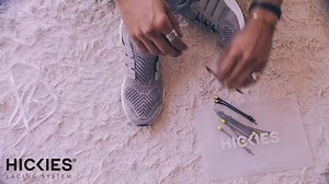 77 reactions · 15 shares | Innovative lace-up design that turns your shoe into a slip-on. | HICKIES | Facebook