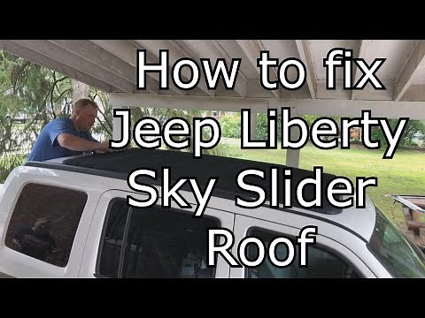 Jeep Liberty Sky Slider Roof FIX