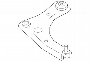 Lower Control Arm - Passenger Side (RH)
