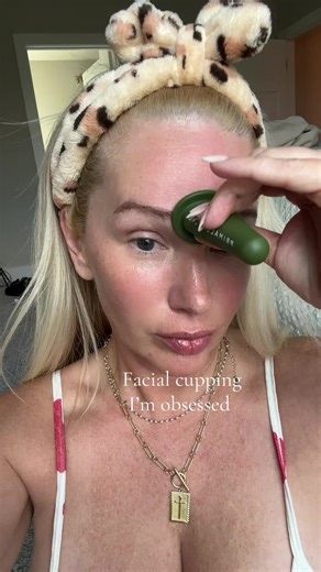 Facial Cupping Techniques for Lymphatic Drainage