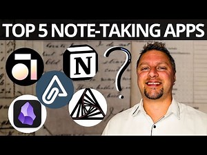 Top 5 Note Taking Apps | Which is the Best Note Taking App? 2025