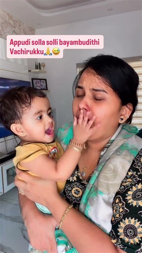 Yennaya meratti vachirukka sir😅🙏 #tamil #comedy #iamrealsanu #babyatrocities