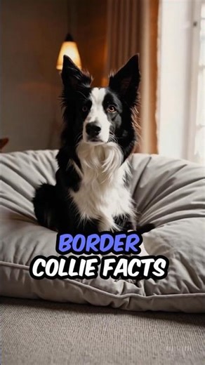 4 Mind Blowing Border Collie Facts #shorts #dogs #pets #animalfacts